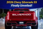 2026 Chevy Silverado SS Finally Unveiled: First Look, Performance, Features & Expected Price