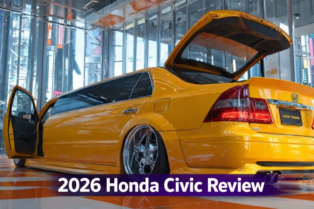 2026 Honda Civic Review: Sleek Minimalist Design, Powerful Performance & Advanced Features
