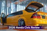 2026 Honda Civic Review: Sleek Minimalist Design, Powerful Performance & Advanced Features