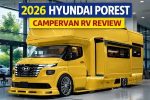 2026 Hyundai Porest Campervan RV Review: Compact Luxury for the Future of Travel