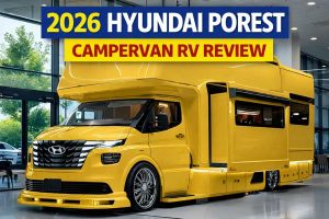 2026 Hyundai Porest Campervan RV Review: Compact Luxury for the Future of Travel