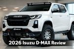 2026 Isuzu D-MAX Review: Power, Performance and Toughness Redefined