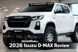 2026 Isuzu D-MAX Review: Power, Performance and Toughness Redefined