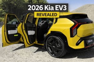 2026 Kia EV3 Revealed: New Exterior Design, Updated Interior & Feature Highlights