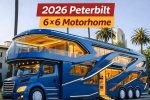 2026 Peterbilt 6×6 Motorhome : Ultra-Luxury Off-Road Monster Made for Extreme Adventures