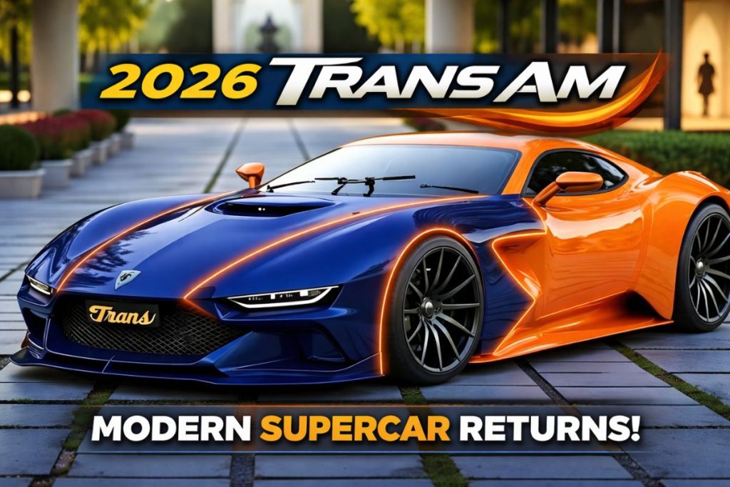 2026 Pontiac Catalina Returns with Modern Muscle, Advanced Tech & Iconic Style