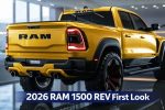 2026 RAM 1500 REV First Look: Next-Gen Electric Pickup With Game-Changing Power
