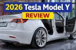 2026 Tesla Model Y Review: Luxury, Range, and Innovation Combined