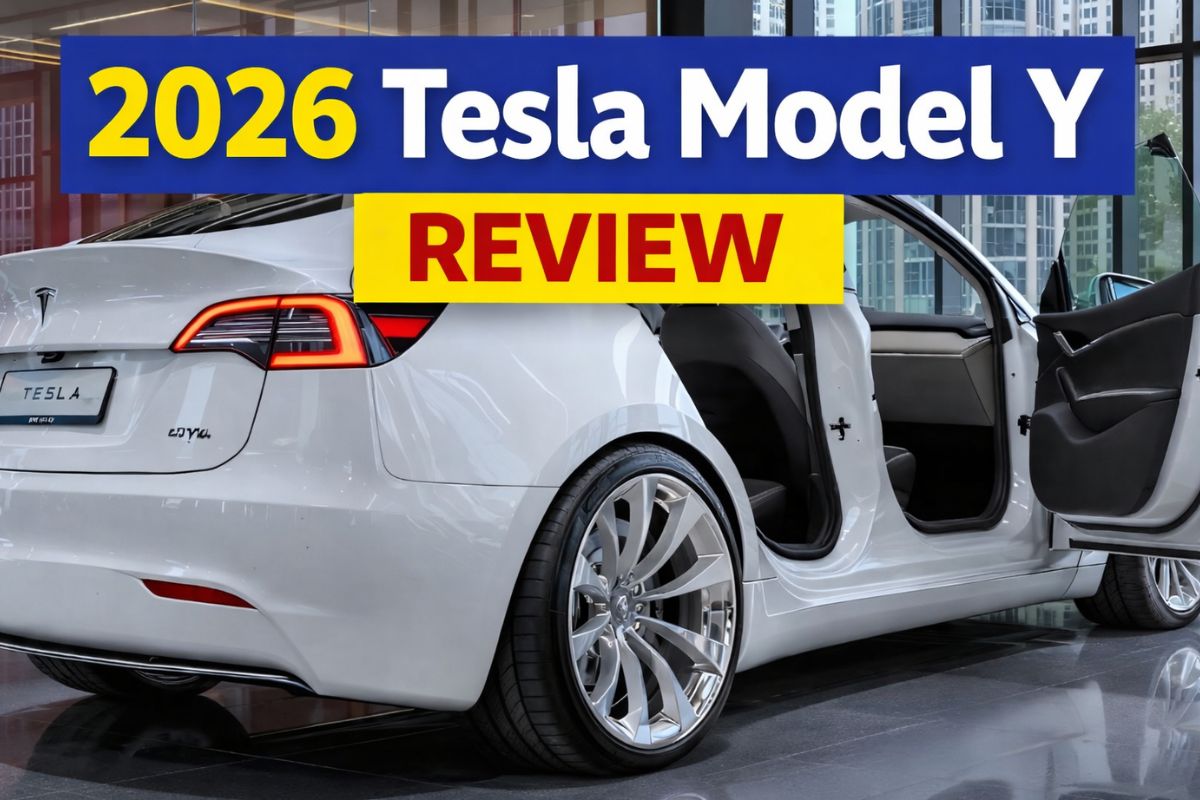 2026 Tesla Model Y Review: Luxury, Range, and Innovation Combined