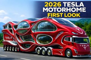 2026 Tesla Motorhome First Look: Smart Living, Zero Emissions & Next-Level Comfort
