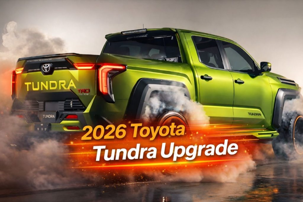 2026 Toyota Tundra Upgrade Explained – Stronger Power Without Sacrificing Reliability