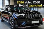 2026 Volvo XC60 Hybrid Launched – 50+ MPG Efficiency, Luxury Cabin & Advanced Safety!