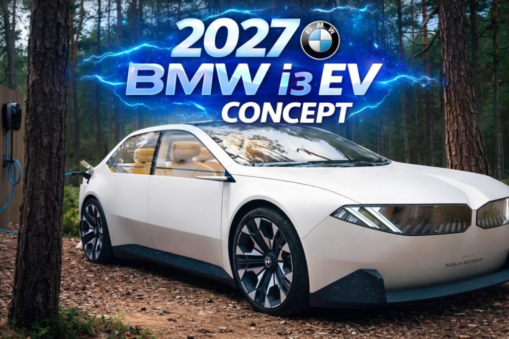 2027 BMW i3 EV Concept: Urban Electric Mobility Reimagined