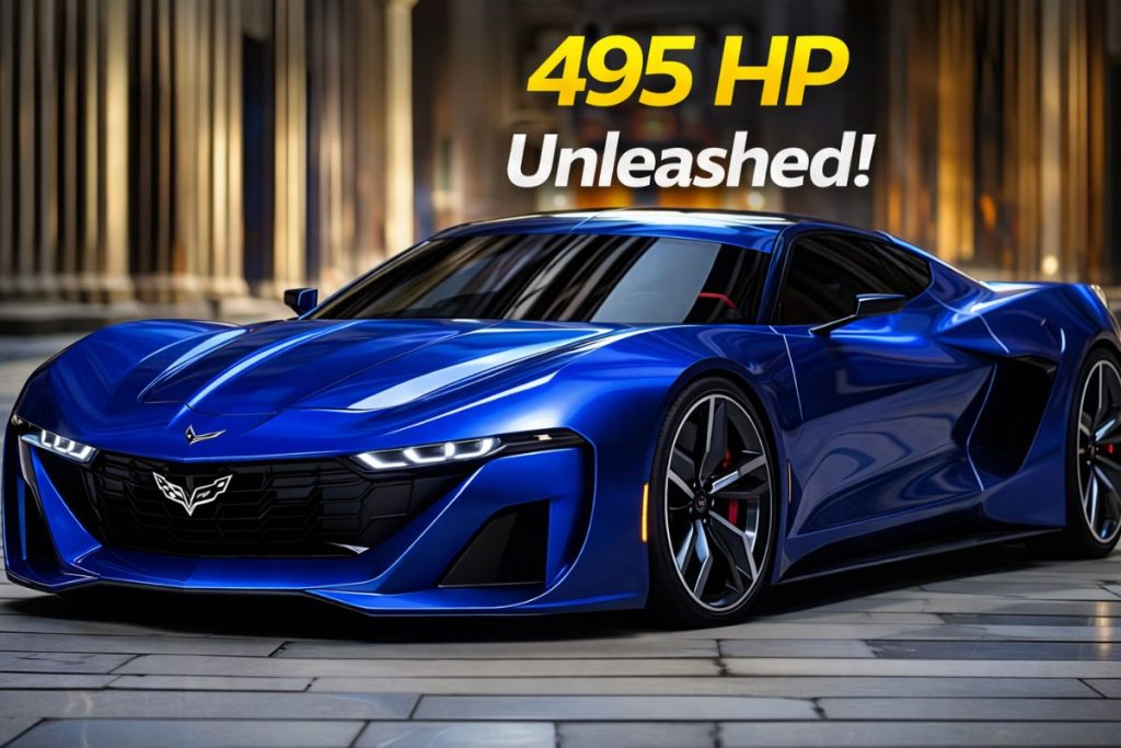 495 HP Unleashed: 2026 Chevrolet Corvette Stingray Takes Performance to the Next Level