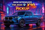 BMW Introduces the 2026 X10 Pickup, Blending Hybrid Power with U.S. Truck DNA