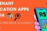 Best Tenant Verification Apps in India (2026 List) -- Features, Pricing & Accuracy