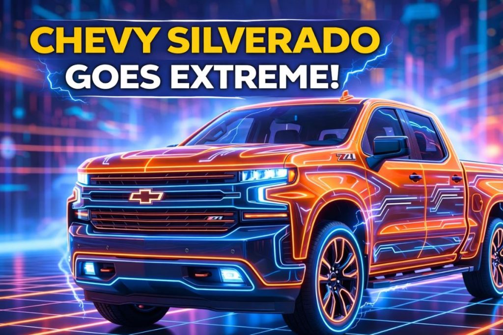 Chevy Silverado Goes Extreme: The Wildest Overland Truck Ever Built Breaks Cover