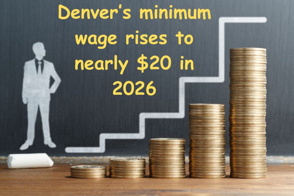 Denver’s minimum wage rises to nearly $20 in 2026