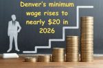 Denver’s minimum wage rises to nearly $20 in 2026
