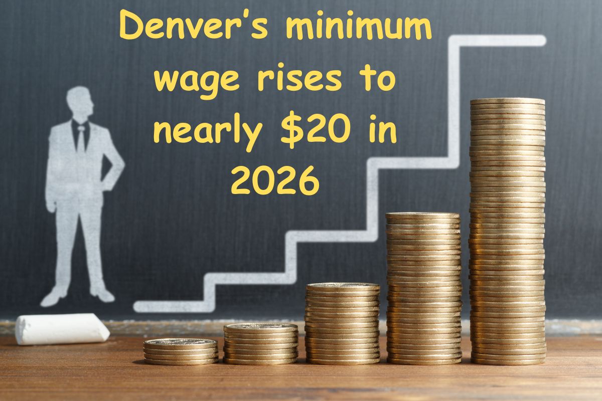 Denver’s minimum wage rises to nearly $20 in 2026