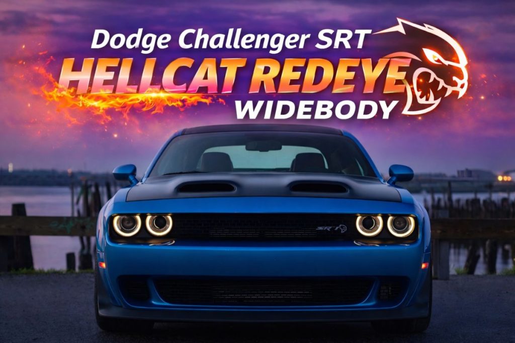Dodge Challenger SRT Hellcat Redeye Widebody: A Muscle Car Built to Break the Rules