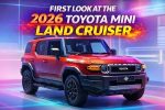 First Look at the 2026 Toyota Mini Land Cruiser: Performance, Features, and Styling