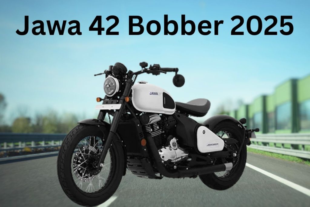 Jawa 42 Bobber 2025 – 334cc Power, 46 KMPL Mileage, LED Tech & Smart Bluetooth Display for the Modern Rider