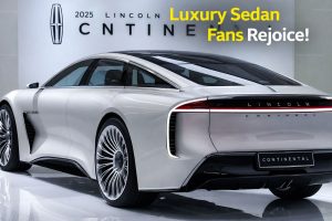 Luxury Sedan Fans Rejoice: The 2026 Lincoln Continental Marks a Stunning Comeback