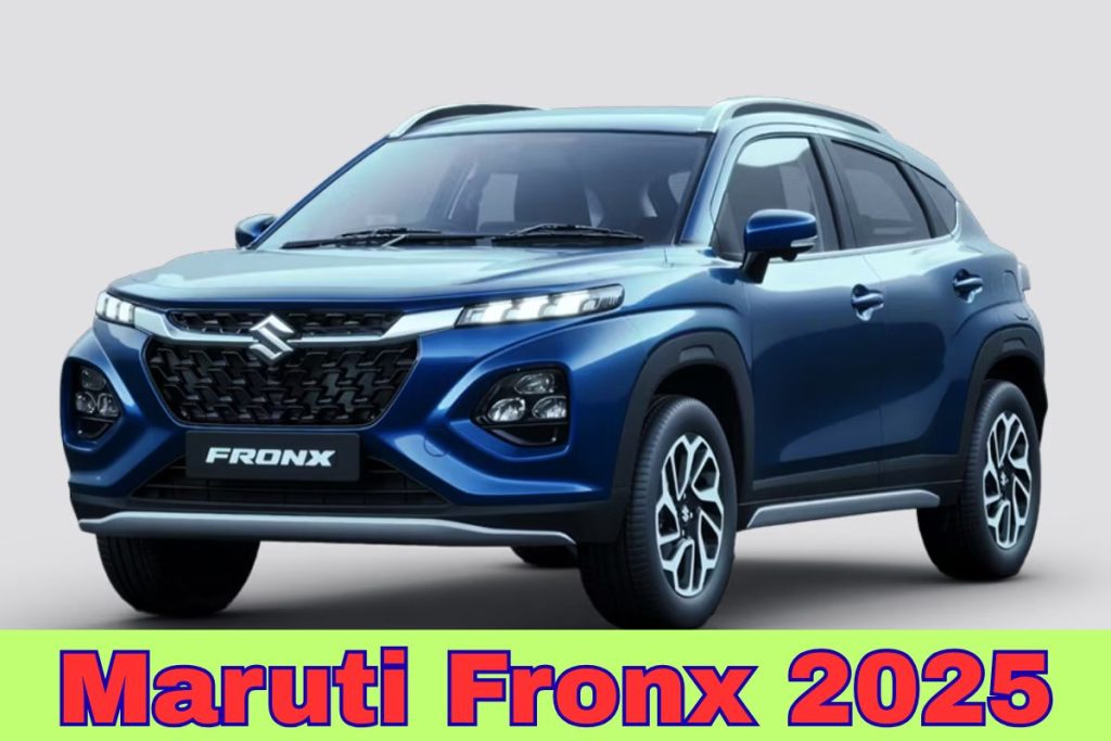 Maruti Fronx 2025: Budget-Friendly Compact SUV with 1.2L Engine & Impressive 23 KM/L Mileage