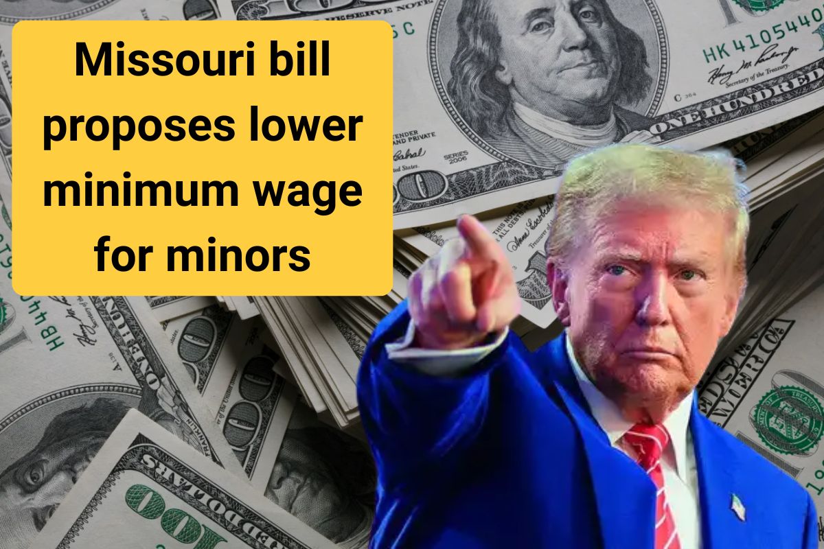 Missouri Bill Proposes Lower Minimum Wage For Minors