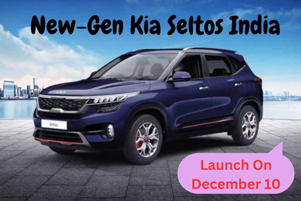 New-Gen Kia Seltos India Launch On December 10 – Stunning Design, Premium Cabin & All Big Updates