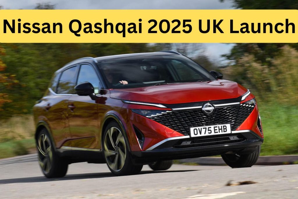 Nissan Qashqai 2025 UK Launch: Smarter Tech, Higher MPG & a Premium Everyday Drive