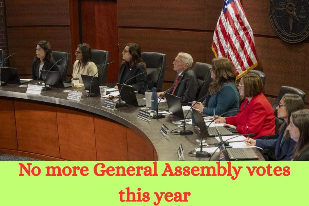 No more General Assembly votes this year - Budget, Medicaid battles await in 2026