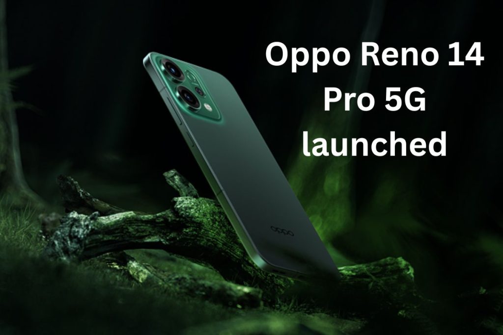 Oppo Reno 14 Pro 5G launched – 50MP selfie camera, 6200mAh battery and powerful features