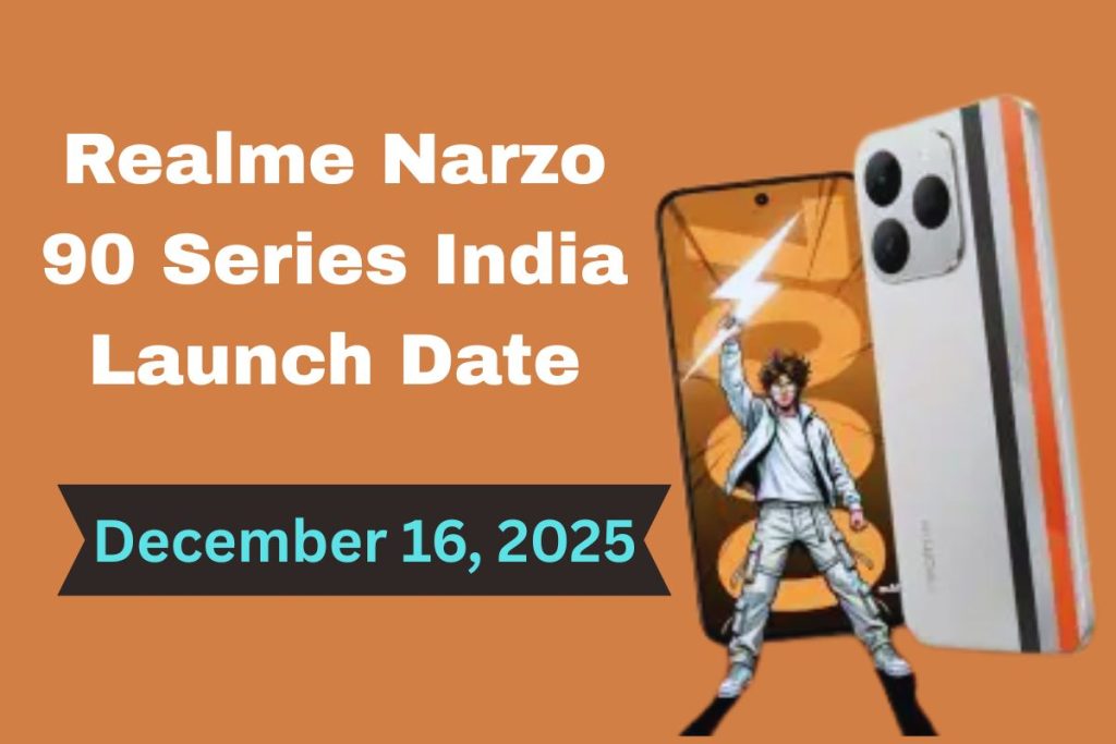 Realme Narzo 90 Series India Launch Date Announced; RAM and Storage Variants, Colourways Leaked