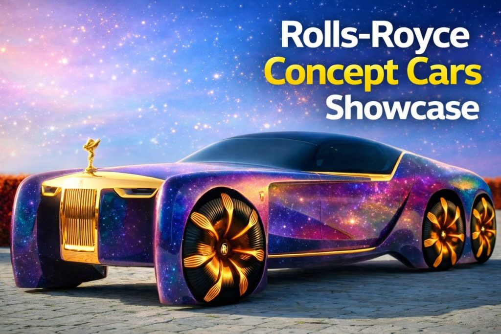 Rolls-Royce Concept Cars Showcase the Next Era of Luxury Engineering