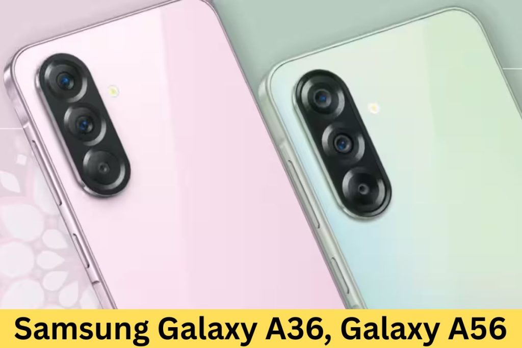 Samsung Galaxy A36, Galaxy A56 Launch Timeline Tipped; Galaxy A07 5G May Debut in December