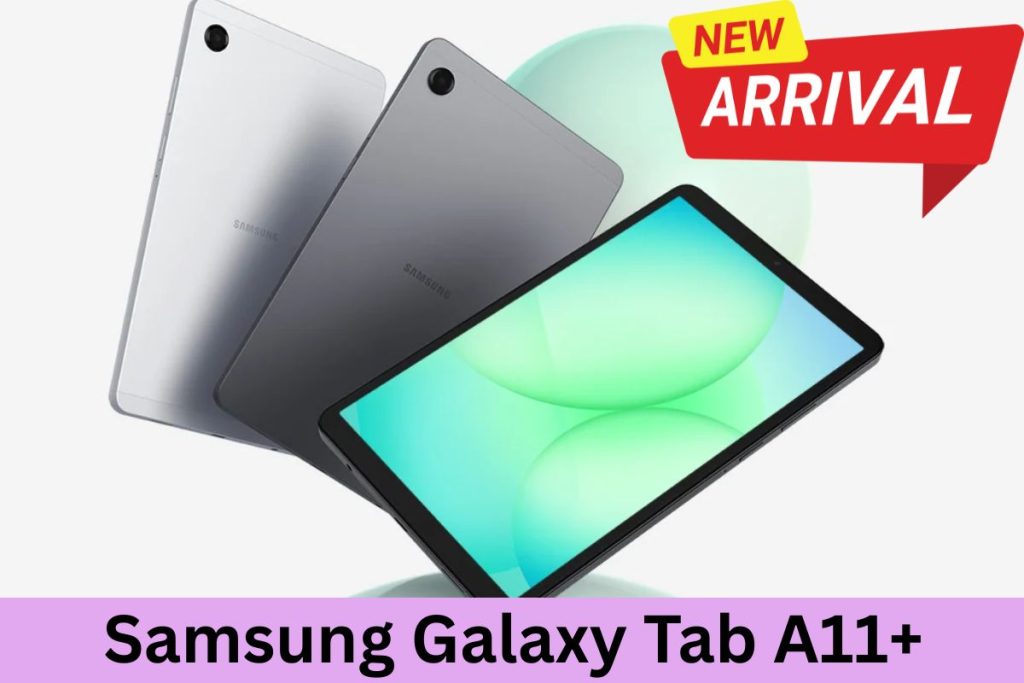 Samsung Galaxy Tab A11+ Launched in India With 11-Inch Display, 7,040mAh Battery: Price, Specifications