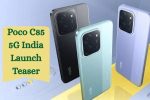The Poco C85 5G India Launch Teaser 50MP Camera, Big Battery, Exclusive to Flipkart