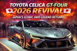 Toyota Celica GT-Four 2026 Revival: Turbo AWD Performance & Rally Heritage Returns