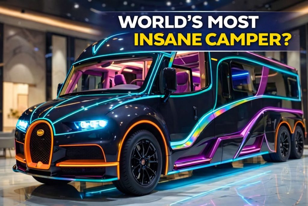 World’s Most Insane Camper? 2026 Bugatti 6×6 Motorhome Revealed