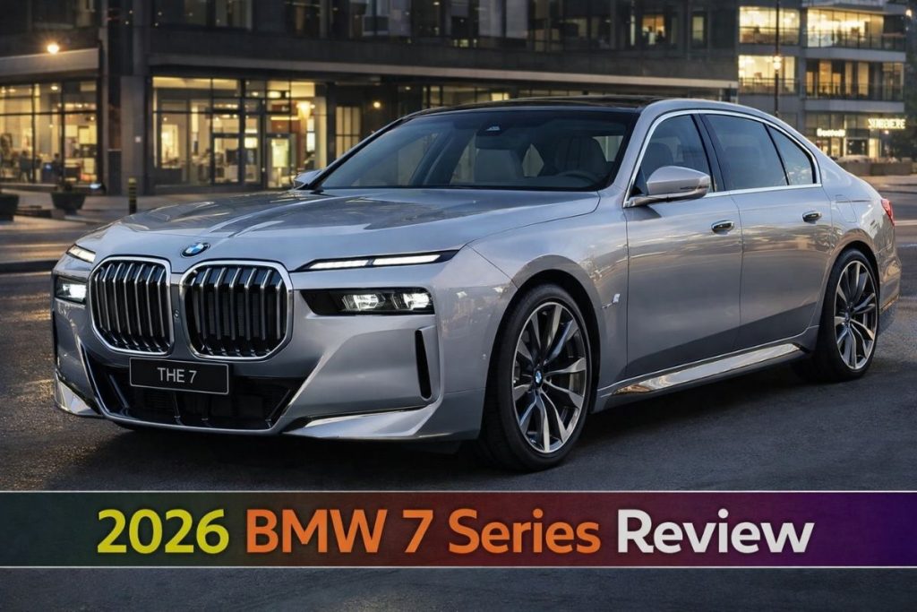 2026 BMW 7 Series Review: The Ultimate Tech-Loaded Luxury Sedan You Must See!