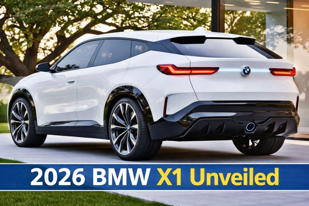 2026 BMW X1 Unveiled: Sleek New Design, Hybrid Power and Advanced Tech Features Revealed