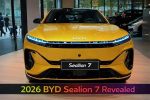 2026 BYD Sealion 7 Revealed: The Electric SUV That Could Dethrone Tesla Model Y