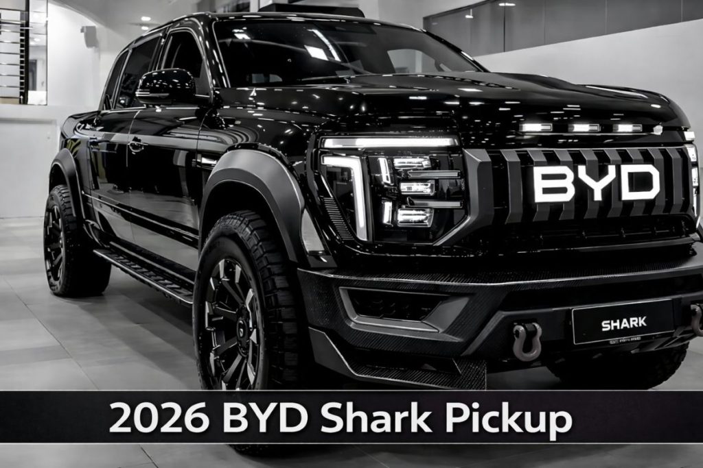 2026 BYD Shark Pickup: Luxury Features at a Price No One Expected!