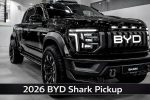 2026 BYD Shark Pickup: Luxury Features at a Price No One Expected!
