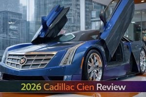 2026 Cadillac Cien Review: Mysterious American Hypercar Rewrites Destiny