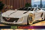 2026 Corvette C8: GM’s Most Powerful and Thrilling Supercar Yet