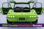 2026 Corvette Grand Sport Revealed: Extreme Power, Style & Performance Unleashed