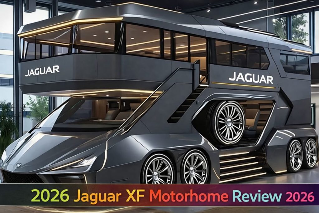 2026 Jaguar XF Motorhome Review: Luxury Sedan Transformed into Ultimate RV Living